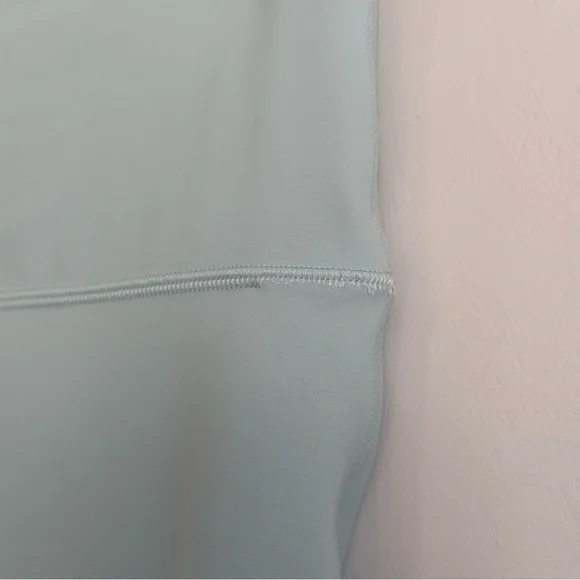 Lululemon Align High-Rise Pant 25" Icing Blue Size 4 - Picture 5 of 6